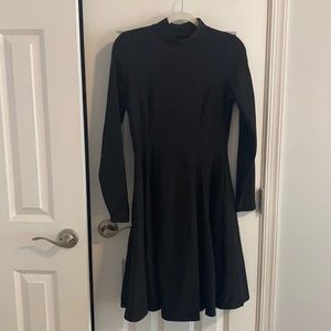 Size L Blackmilk longline black dress